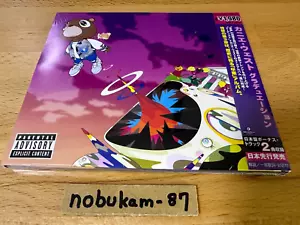 KANYE WEST - Graduation +2 JAPAN Limited Edition John Mayer CD【1Day Shipping】 - Picture 1 of 6