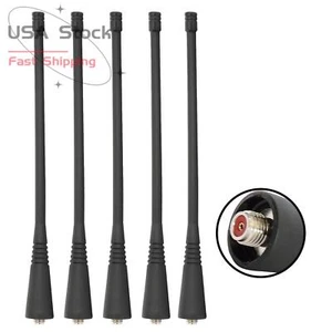 5× UHF Peitschenantenne für EVX531 EVX534 EVX539 EVX571 Tragbares Radio - Bild 1 von 1