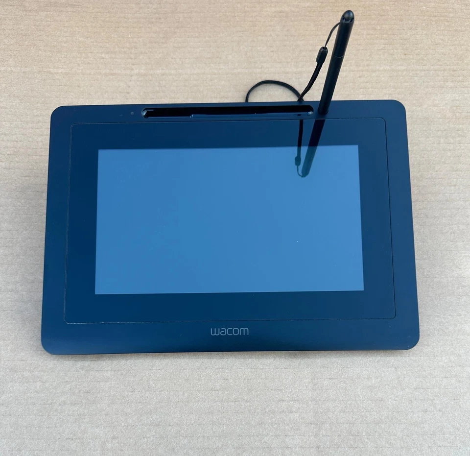 Wacom DTU-1031X 10.1"-Tavoletta Grafica / Digital Signature Pad–USB–Professional - Immagine 1 di 4