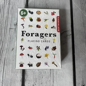 NEW SEALED Kikkerland Foragers Deck of Playing Cards - Picture 1 of 2