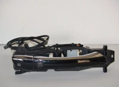 03-09 MERCEDES CLK350 MAÇANETA EXTERNA DIANTEIRA DIREITA DO LADO DO PASSAGEIRO FABRICANTE DE EQUIPAMENTO ORIGINAL PRETO - Imagem 1 de 4