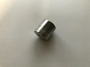 *NEW* Blue Point Tools 3/8"Drive 6pt 23mm Metric Shallow Chrome Socket BLPSM3823 - Picture 1 of 4