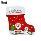 Standing Pouch Gift Wrapping Christmas Socks Bags Candy Cookies Packaging