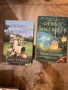 DEBBIE MACOMBER ROSE HARBOR TITLES Hardcover  2 BOOK LOT ROMANCE - Picture 1 of 4