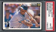 1994 Collector's Choice Baseball #65 George Brett Silver Signature PSA 10