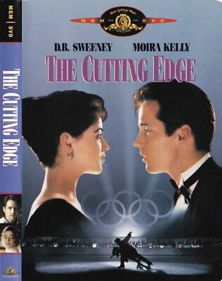 The Cutting Edge (DVD, 2001, Widescreen) Moira Kelly - Image 1 of 2