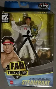 WWE Mattel Elite Fan TakeOver Ricky "the Dragon" Steamboat Neu / Ovp - Bild 1 von 2