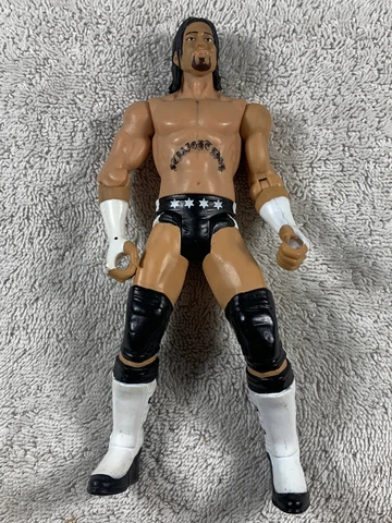 LOOSE WWE 2010 CM Punk Flex Force Action Figure Mattel Cover