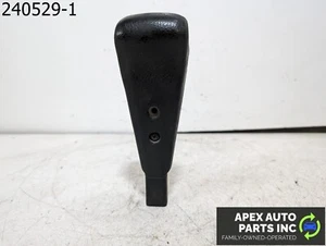 OEM 2001 Isuzu Rodeo 3.2L SHIFT KNOB AUTOMATIC SHIFTER HANDLE LEATHER HANDLE - Picture 1 of 7