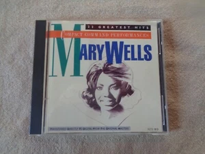 MARY WELLS - Compact Command Performances: 22 Greatest Hits  My Guy Two Lovers - Bild 1 von 2