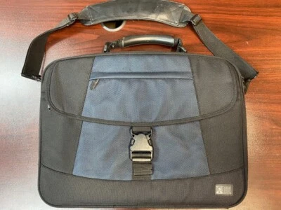 Case Logic 15" Laptop Briefcase Computer Messenger Bag Shoulder Strap PU Handles - Image 1 of 4