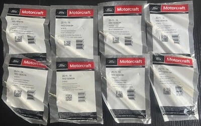 ZD-11 / ZD-11-B2 Set of 8 OEM Genuine Motorcraft Glow Plugs F4TZ-12A342-BA  - Image 1 of 4
