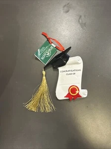 Abschlussmütze personalisiert Weihnachtsschmuck Polar X - Bild 1 von 3