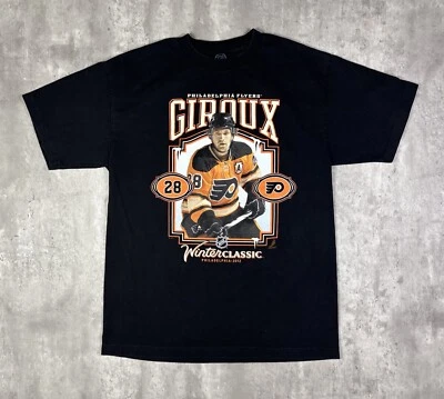 Camiseta clásica de invierno Y2K Philadelphia Flyers Giroux 2012 promoción NHL talla grande Foto 1 de 4