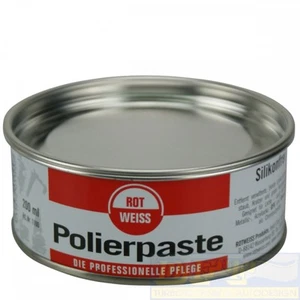 Car polishing red white polishing paste 200ml can - Picture 1 of 1