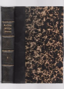MÉLANGES ORATOIRES de M.D'HULST panégyriques et oraisons funèbres discours 1891 - Imagen 1 de 9