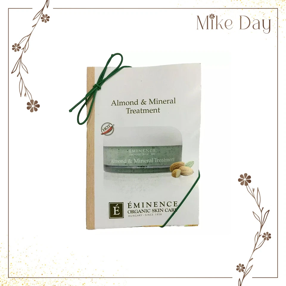 Eminence 杏仁和矿物护理热销 3 毫升样品 6 件套 — 第 1/1 张图片