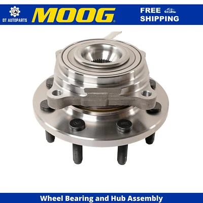 Conjunto de cojinete de rueda y buje delantero para Ram 2500 2019-2023 MOOG 2019 2020 2021 Foto 1 de 4