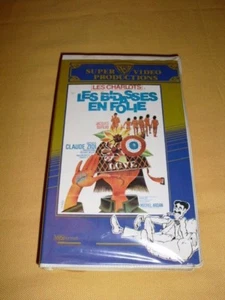 Les Bidasses en folie VHS Les Charlots Claude Zidi Marion Game - Picture 1 of 2