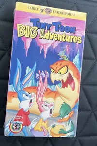 Sealed Tiny Toon Big Adventures Looney Tunes Animated Cartoon Home Video VHS New - Bild 1 von 6