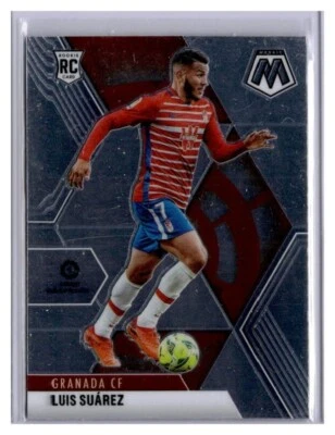 2020-21 Panini Mosaic La Liga #5 Luis Suarez - Image 1 of 2