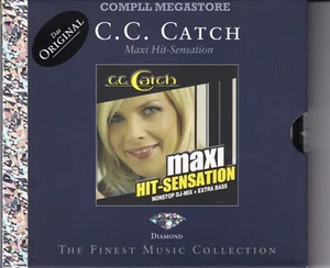 C.C. CATCH - MAXI-HIT SENSATION 2008 CD (GERMANY) HEAVEN AND HELL HEARTBREAK  - Picture 1 of 2