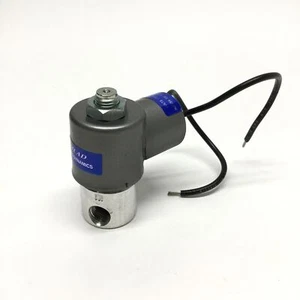 Mead MB12-2CSC-120VAC Solenoid Valve 2-Way NC, 120VAC Coil, 120psi Max, 1/8" NPT - Picture 1 of 5