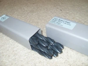 CTC 10.0mm HSS Drill Bits - Pack Of 10 - Made In Sheffield - England - Picture 1 of 1