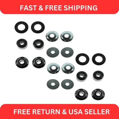 Radius Arm Bushing Kit Pair For Ford Econoline Van E100 E150 E250 E350 E450 - Image 1 of 3