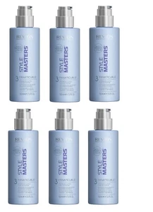 Revlon Style Masters Fanaticurls 3 Curl Activator 150ml Pack of 6 - Picture 1 of 2