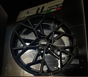 SET 4 CERCHI IN LEGA JEEP DA 19 GMP CARTESIO 5X110 8X19 ET 30 - Imagen 1 de 5