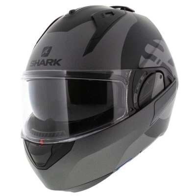Shark Evo ES Kedje Matt Black Anthracite KAK - Image 1 of 4