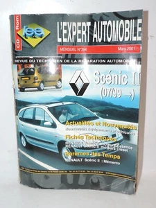 RENAULT Scenic 1.4 1.6 2.0 16V 1.9dT 1.9dTi Revue technique L'Expert Automobile - Picture 1 of 2