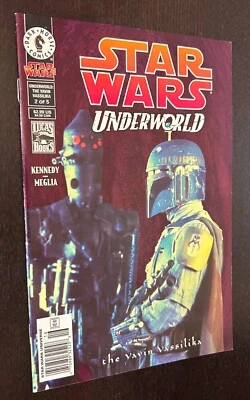 STAR WARS UNDERWORLD #2 (Dark Horse Comics 2000) -- Boba Fett Photo NEWSSTAND - Image 1 of 2