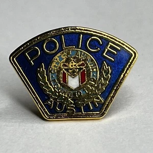 Austin Police Lapel Pin Hat Pin Tie Tack - Picture 1 of 6