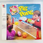 Pig Pong Board Game By Milton Bradley 1986 Vintage Retro Complete