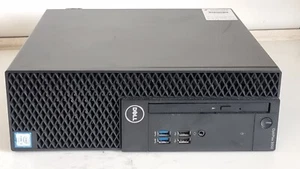PC DE ESCRITORIO SFF DELL OPTIPLEX 3050 | CORE de 7ª GENERACIÓN i3-7100 8GB 512GB SSD INALÁMBRICO - Imagen 1 de 12