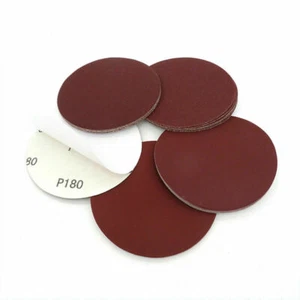 Discos de lijado PSA de 5"" 6"" 125 mm 150 mm almohadillas pegajosas de papel de lija 60 - 2000 arena - Imagen 1 de 19