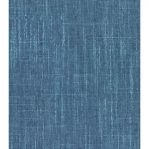 Waverly Orissa Denim Blue Drapery Upholstery Fabric By The Yard - Picture 1 of 6