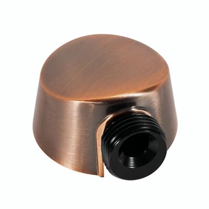For Moen A725ORB Round Drop Ell Handheld Shower Wall Connector Oil-Rubbed Bronze - Picture 1 of 7