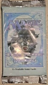 ICE AGE MTG Factory Sealed Booster Pack Neu aus Box Magic the Gathering Englisch - Bild 1 von 4