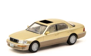Tarmac 1/64 LEXUS LS400 Diecast Model Car -CHAMPAGNE- - Picture 1 of 7