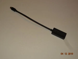 Microsoft Surface Mini DisplayPort To HDMI Adapter 1553 - Picture 1 of 2