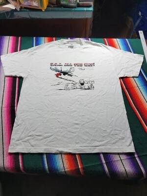 Camiseta De Colección Osama Bin Laden George W Bush Talla XL Foto 1 de 4