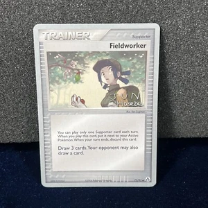 FieldWorker Trainer 73/92 2007 World Championships Pokemon Card - Picture 1 of 2