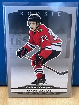 2022-23 Parkhurst Champions Silver #266 Jakub Galvas - Image 1 of 2