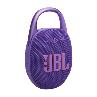 JBL Clip 5 Portable Bluetooth Speaker (Purple) - Image 1 of 4