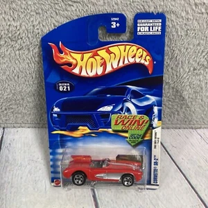 2002 Hot Wheels First Editions Corvette SR-2 021 Toy Car 9 of 42 - Sealed - Picture 1 of 4