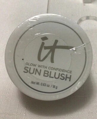 IT Cosmetics ￼Glow With Confidence Sun Blush Sun Blossom 20 .63 Oz - Image 1 of 3