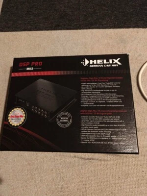 Helix DSP-PRO MK2 10 Channel Processor Digital High Resolution Black Tested Work - Image 1 of 4
